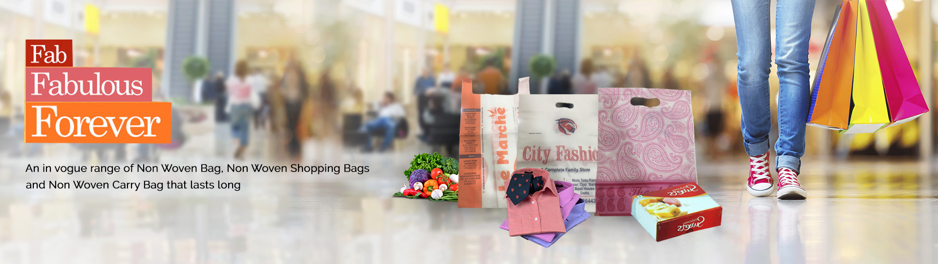 non woven carry bags manufacturer in delhi